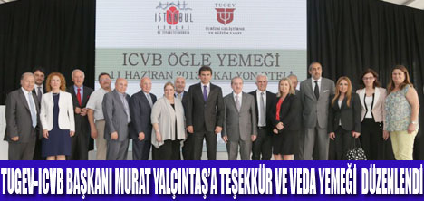 MURAT YALÇINTAŞ’A VEDA TÖRENİ