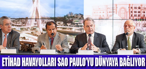 HAFTANIN ÜÇ GÜNÜ SAO PAULO’YA SEFER