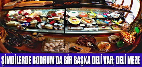 BODRUM’DA BU DELİ BAŞKA DELİ