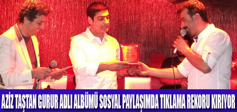 AHMET AKKAYA'DAN ANLAMLI PLAKET