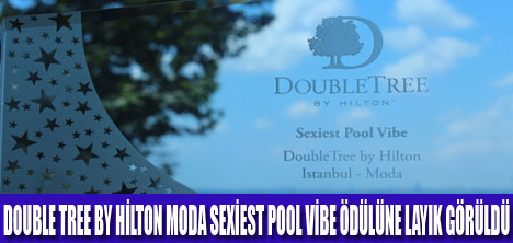 SEXİEST POOL VİBE ÖDÜLÜ ALDI