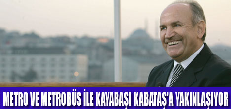 GAZİOSMANPAŞA DENİZLE BULUŞUYOR