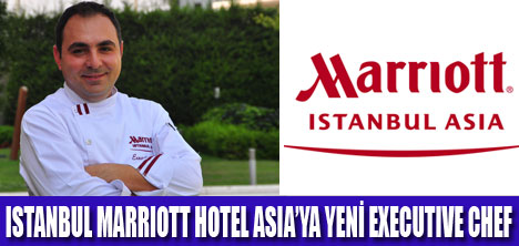 CİHAN KÜÇÜLÇAVDAR  MARRIOTT ASIA’ DA