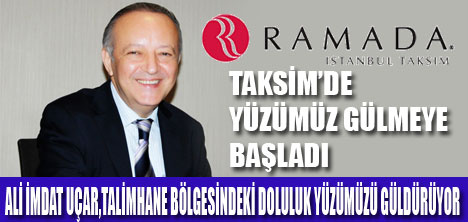 TALİMHANE'DE  DOLULUK ORANI %90 OLDU