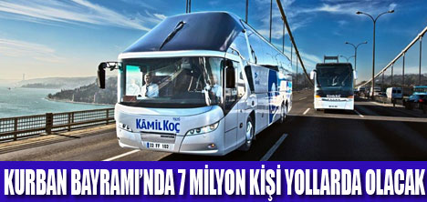 BAYRAM YOĞUNLUĞUNA EK SEFERLER KONUYOR