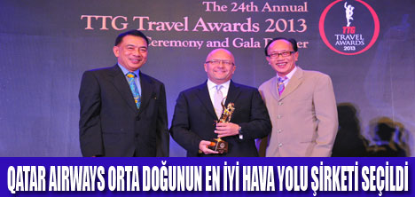 ORTA DOĞUNUN EN İYİSİ HAVAYOLU ŞİRKETİ