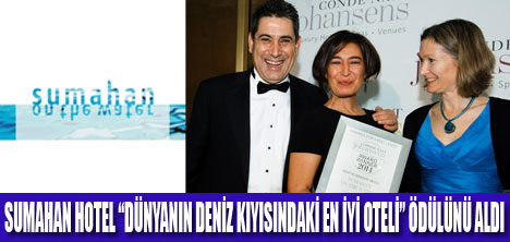 SUMAHAN’A EN İYİ OTEL ÖDÜLÜ