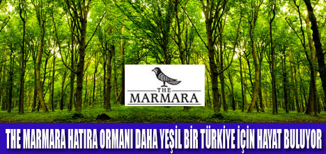 THE MARMARA'DAN D0ĞAYA SAYGI