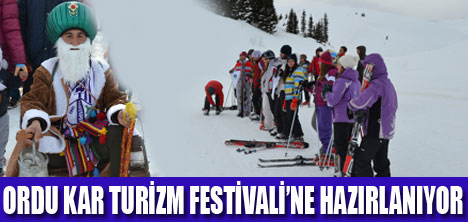 ORDU’DA ARTIK KIŞ TURİZMİ DE OLACAK