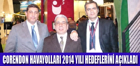 CORENDON 800 BİN KİŞİYE SEYAHAT İMKANI SUNACAK