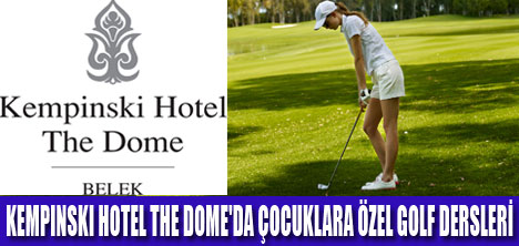 SÖMESTR TATİLİNDE GOLF DERSİ