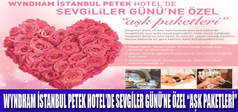 SEVGİLİLER GÜNÜ’NE ÖZEL BİR ÇOK SEÇENEK