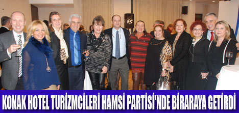 SKAL ÜYELERİ HAMSİ PARTİSİNDE BULUŞTU