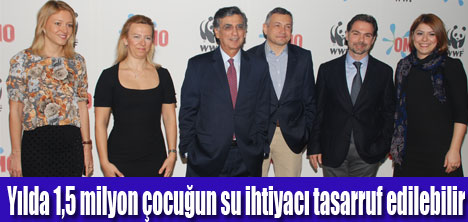 Türkiye su zengini bir ülke değildir