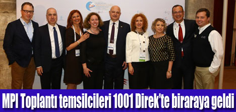 MPI temsilcileri Turizmcileri ağırladı