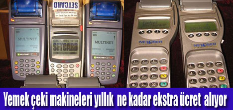 Bu makinelerine ne kadar  ekstra ödüyorsunuz?