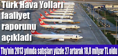 Thy’nin Satışları 2013 yılında %27 arttı