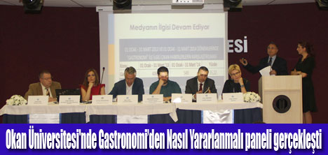 "Turizmin Yükselen Yıldızı Gastronomi" Paneli