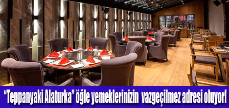 Öğle saatlerinizi keyifli geçirin