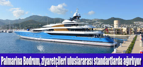 Palmarina Bodrum Madame Gu’yu ağırlıyor