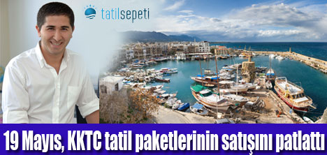 KKTC tatil paketlerinde 3 kat atış oldu