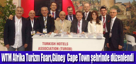 TUROB'tan Afrika Açılımı