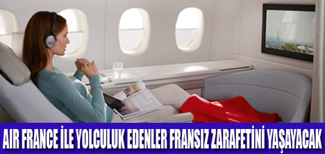 La Première süitini görücüye çıktı