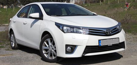Yeni Corolla 1.6 Premium Multidrive S Testi