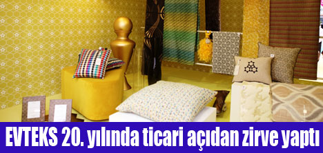 EVTEKS yerli ve yabancı 114 bin kişiyi ağırladı