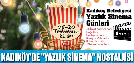 Yıldızlar Altında Sinema Keyfi