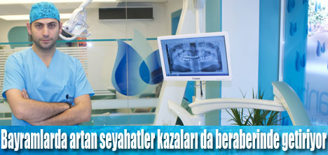 KAZALARDAN SONRA ÇENENİZİ ÖNEMSEYİN