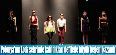 Geleceğin modacılarından uluslararası defile