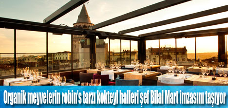 ROBİN’S’ TEN YAZI SERİNLETEN KOKTEYLLER!