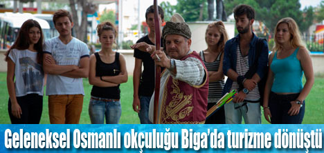 Okçuluk turnuvası büyük ilgi gördü