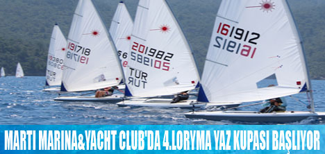 “Loryma Yaz Kupası” için geri sayıma başladı