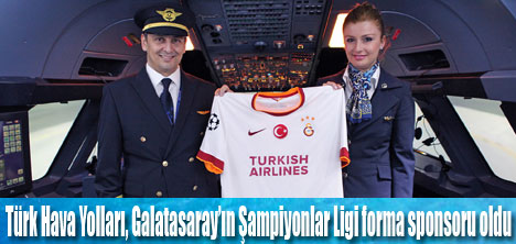 THY,Galatasaray’ın forma sponsoru oldu