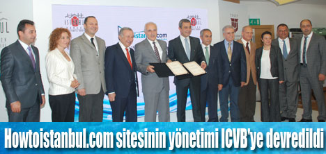 Howtoistanbul'un ICVB'ye devir gerçekleşti