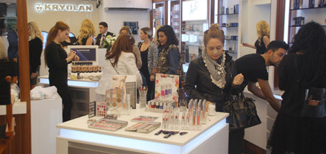 NİŞANTAŞI KRYOLAN NUBİA SHOP AÇILDI