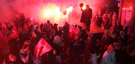 KIRKLARELİ "CUMHURİYET" İÇİN YÜRÜDÜ