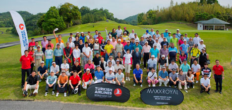 TURNUVAYA 80  GOLF YILDIZI KATILACAK