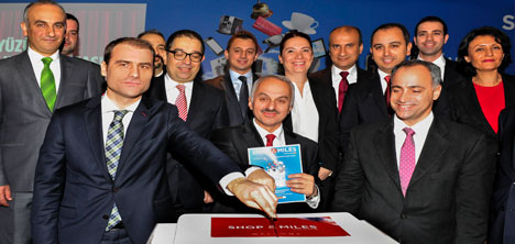 SHOP&MİLES ÜYELERİ KAZANİYOR