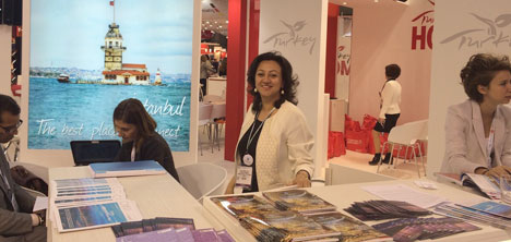 ICVB EIBTM FUARI’NA GİDİYOR