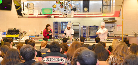 ÖZYEĞİN ÜNİVERSİTESİNDEN LEZZET ŞOV