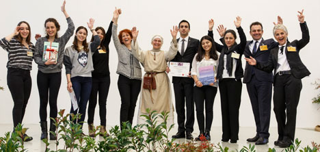 Bilfenli öğrenciye Avrupa’dan ödül