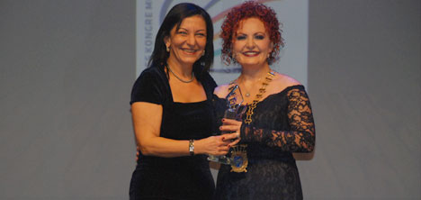 EFES KONGRE MERKEZİ’NE SKALİTE ÖDÜLÜ