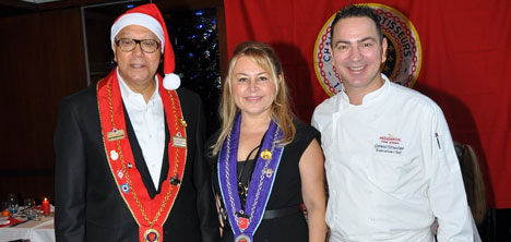 Chaine Des Rotisseurs üyeleri Brunch'ta