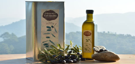 Orhanlı Taşbaskı Zeytinyağı