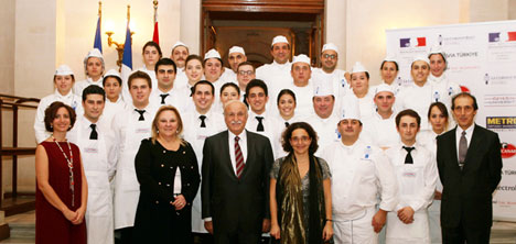 Le Cordon Bleu Öğrencileri Fransa Sarayı’nda