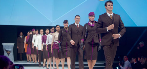 ETIHAD'IN YENİ ÜNİFORMALARI TANITILDI