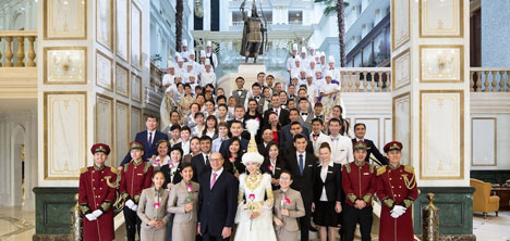 Rixos Khadisha Shymkent açıldı